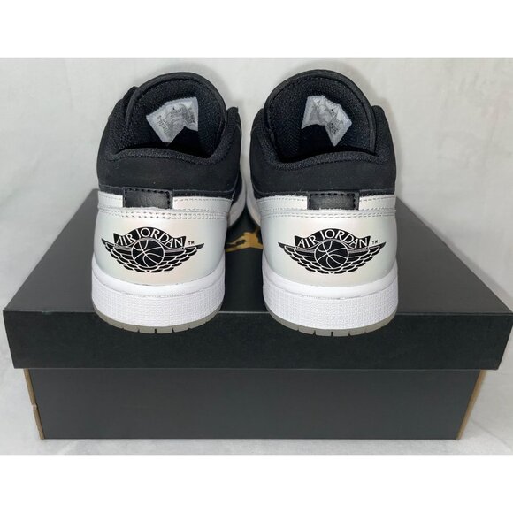 Nike Jordan 1 Low SE Diamond 2022 (DH6931-001) Black~White~Men's 7~Women's 8.5 - Picture 8 of 13